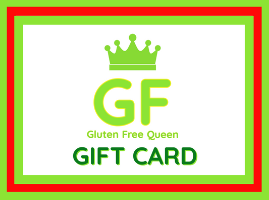 Gluten Free Queen Gift Card