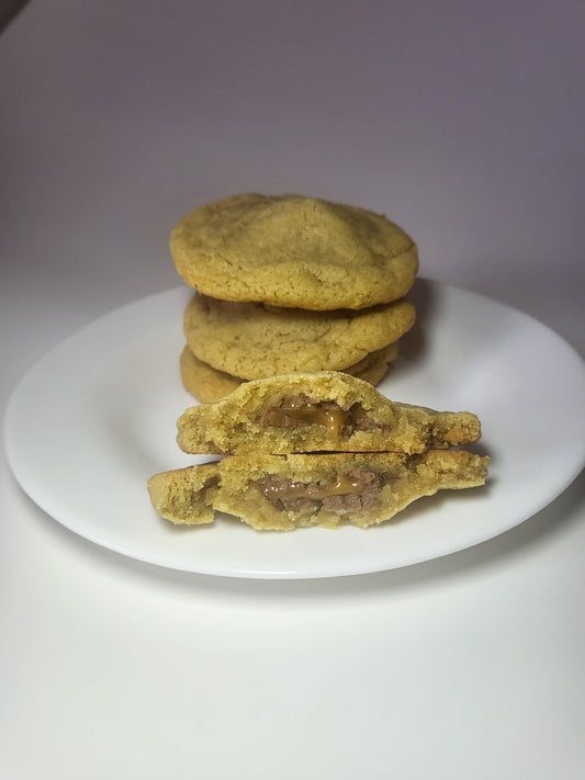 Caramilk Cookies